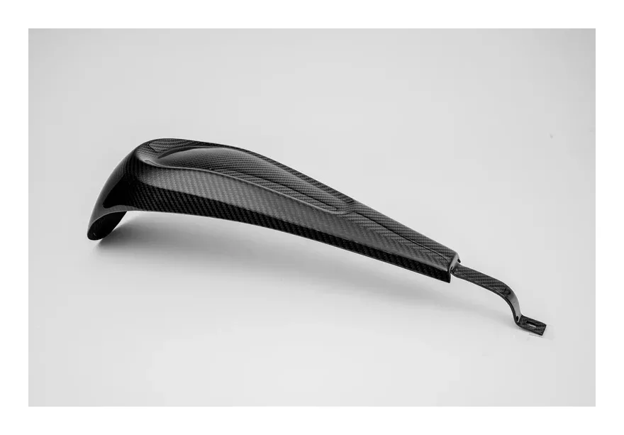 SlyFox Performance Carbon Fiber Side Fill Tank Console For Harley FLHX / FLTRX 2021-2023