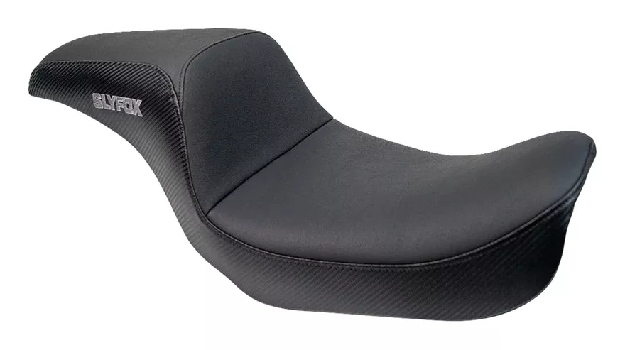 SlyFox Performance Drifter Seat For Harley Dyna 1996-2003