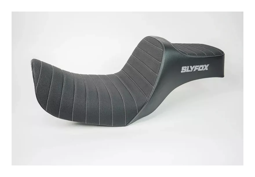 SlyFox Performance HighNoon Seat For Harley Dyna 1996-2003