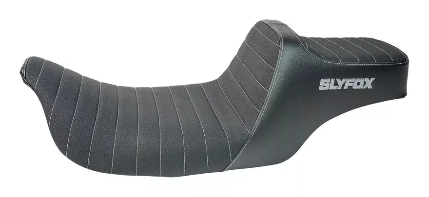 SlyFox Performance HighNoon Seat For Harley Touring 1997-2007