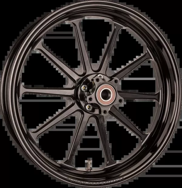 Slyfox Wheel - Track Pro - Front - Dual Disc/With ABS - Black - 17x3.5