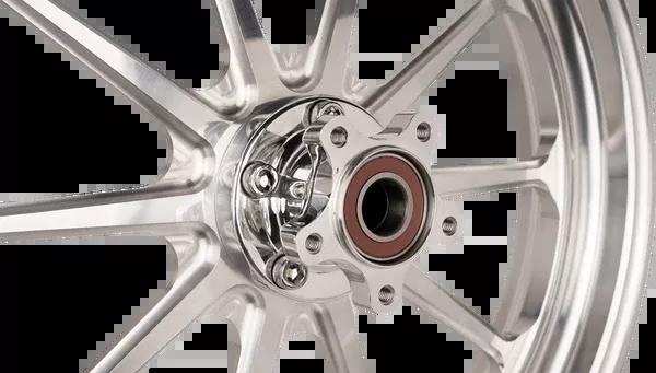 Slyfox Wheel - Track Pro - Front - Dual Disc/Without ABS - Machined - 19x3