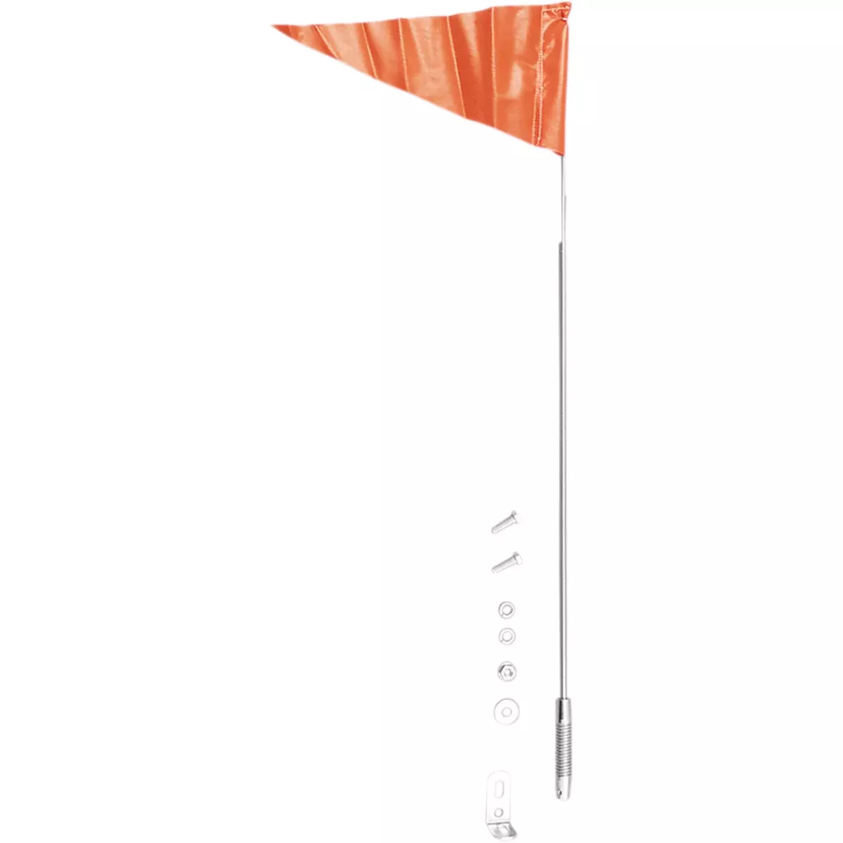 SNO STUFF 115-711 115-711 Flag with Telescoping Pole 62″