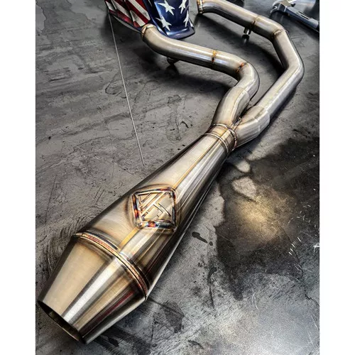 SP Concepts Big Bore Exhaust for 1987-1994 Harley FXR