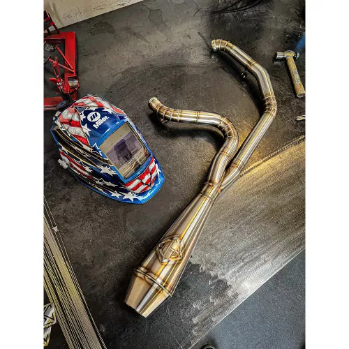 SP Concepts Works Edition Big Bore Exhaust for 2017-2026 Harley Touring