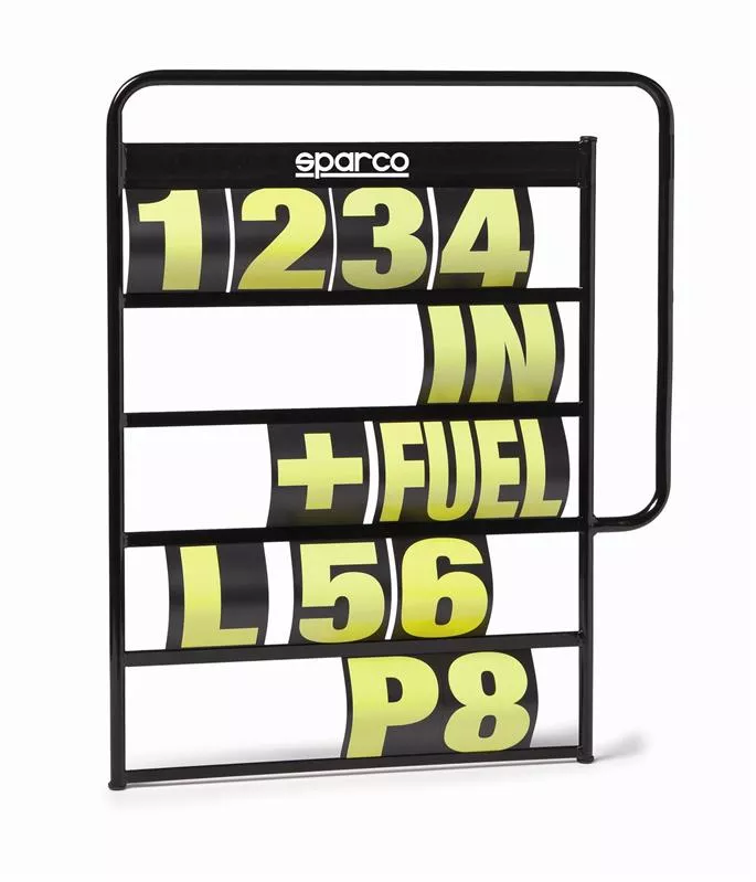 SPA Pit Board