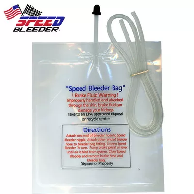 Speed Bleeder Bag and Hose Kit