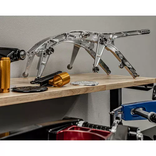 Speed Dealer Rear Frame Tail Section Subframe for 2009-2026 Harley Touring
