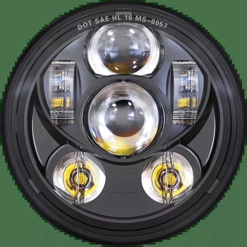 Speed Demon 45W 5.75″ Motorcycle Headlight DOT