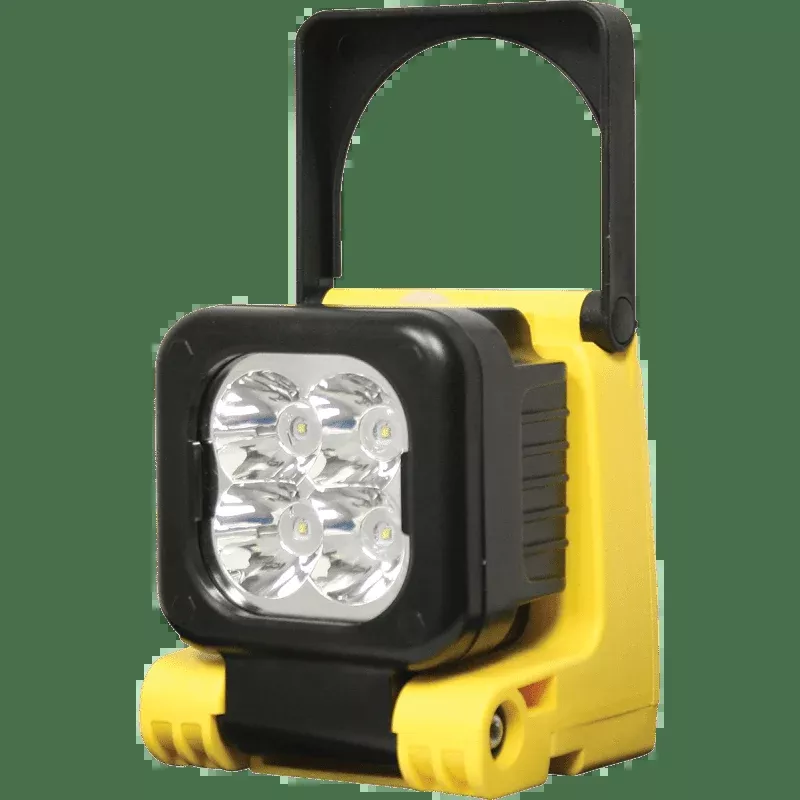 Speed Demon Worklight 12W Rechargeable Lantern W/Magnet Base