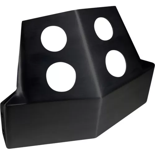 Speed Merchant Skid Plate for Harley FXR - Black