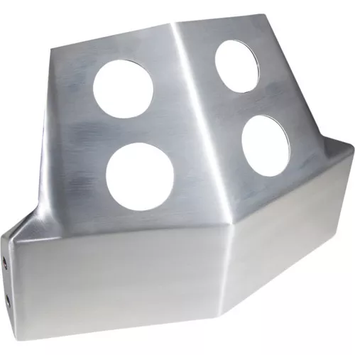 Speed Merchant Skid Plate for Harley FXR - Brushed