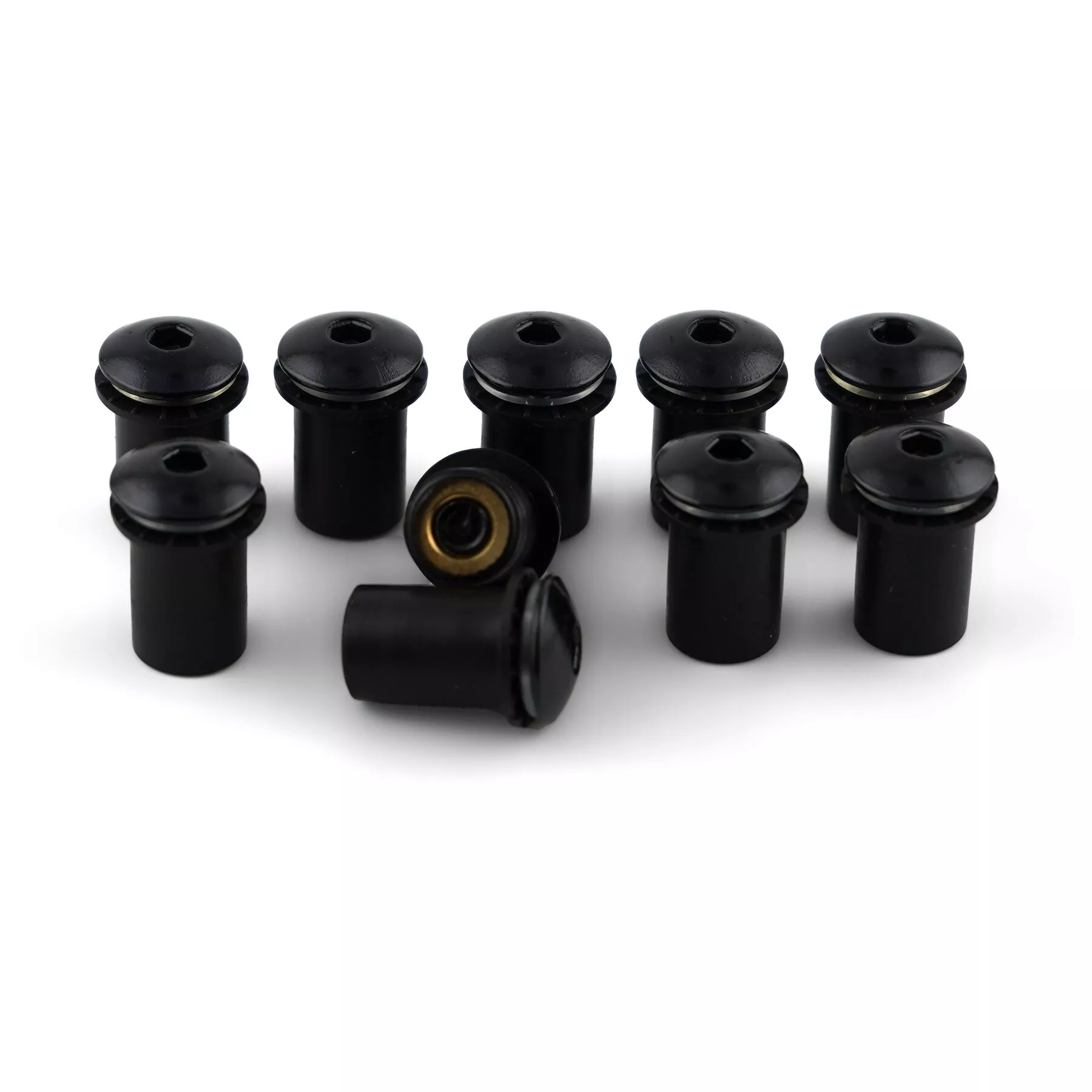 Speedmetal Windscreen Screw Kit