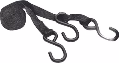 Spi 3 Hook Tow Strap 1" X 12' - SM-12462