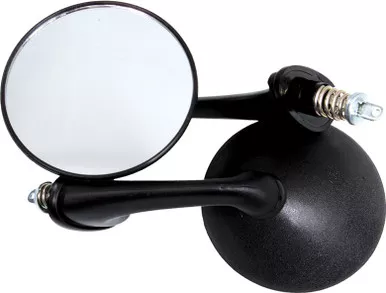 Spi Round Shape Rear View Mirror - 12-165-01