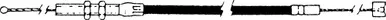 Spi Throttle Cable - 05-138-01