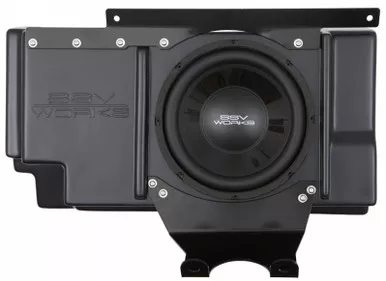 Ssv Works Behind Seat Sub Box W/ 600W 10" Woofer - RZ3-BSSB10