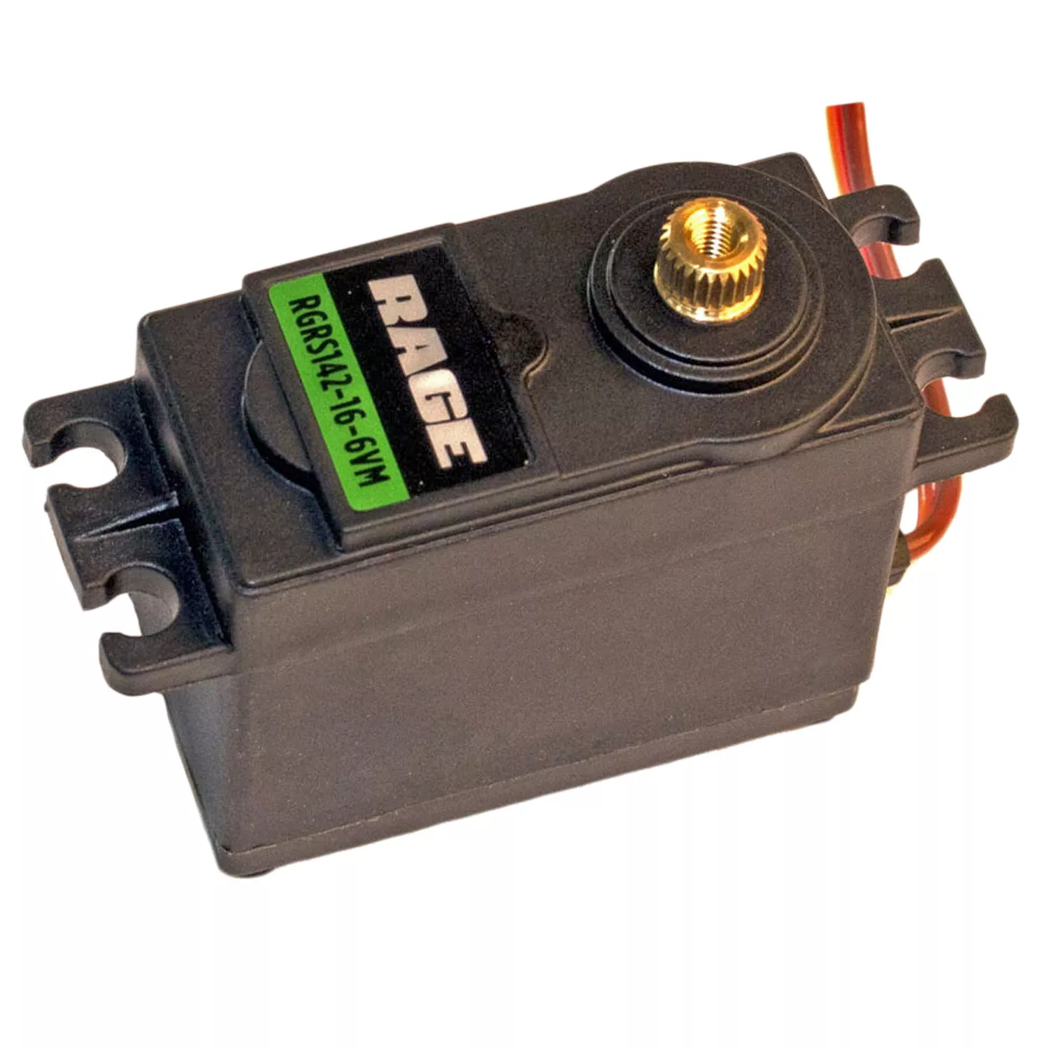 Standard Size Metal Gear Analog Servo, Torque/Speed@6V 142/.16