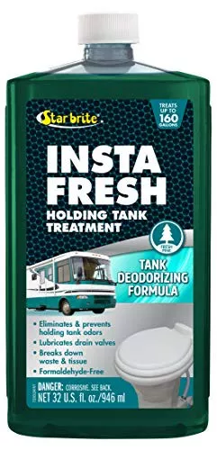 Star Brite 072832 Instafresh Holding Tank Treatment - Fresh Pine Scent - 32 OZ