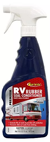 Star Brite 076116 Premium RV Rubber Seal Conditioner - 16 OZ