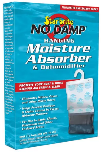 Star Brite 085470C No Damp Hanging Dehumidifier 14oz - California