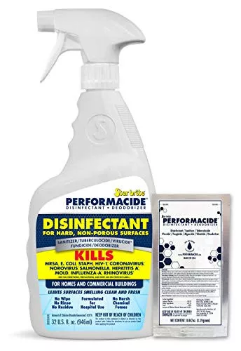 Star Brite 102032 Performacide Disinfectant 32 OZ Single Kit