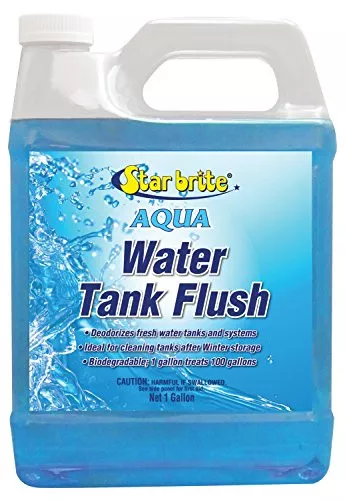 Star brite 32300 Aqua Clean Water Tank Flush - Gallon