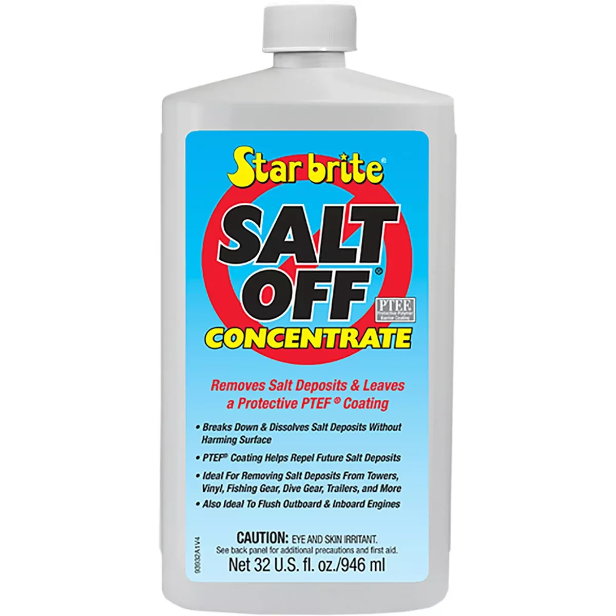 STAR BRITE 3706-0050 93932 Salt Off Protector with PTEF Protector with PTEF Concentrate – 32 U.S. fl oz.