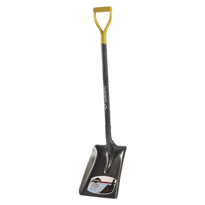 STEEL SHOVEL D HANDLE