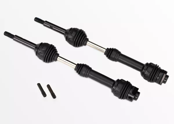 Steel-Spline Rear Driveshafts (2) Constant Velocity
