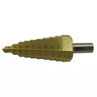 STEP DRILL 1/4"-1-3/8"