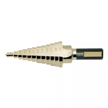 STEP DRILL 1/8"-1/2"