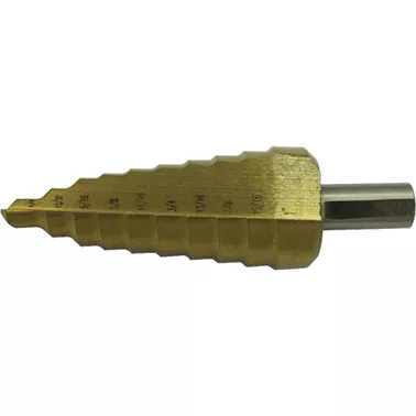 STEP DRILL 3/16"-1/2"