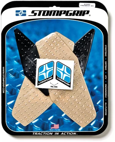 Stompgrip Kit - Volcano (Clear) - 55-10-0010