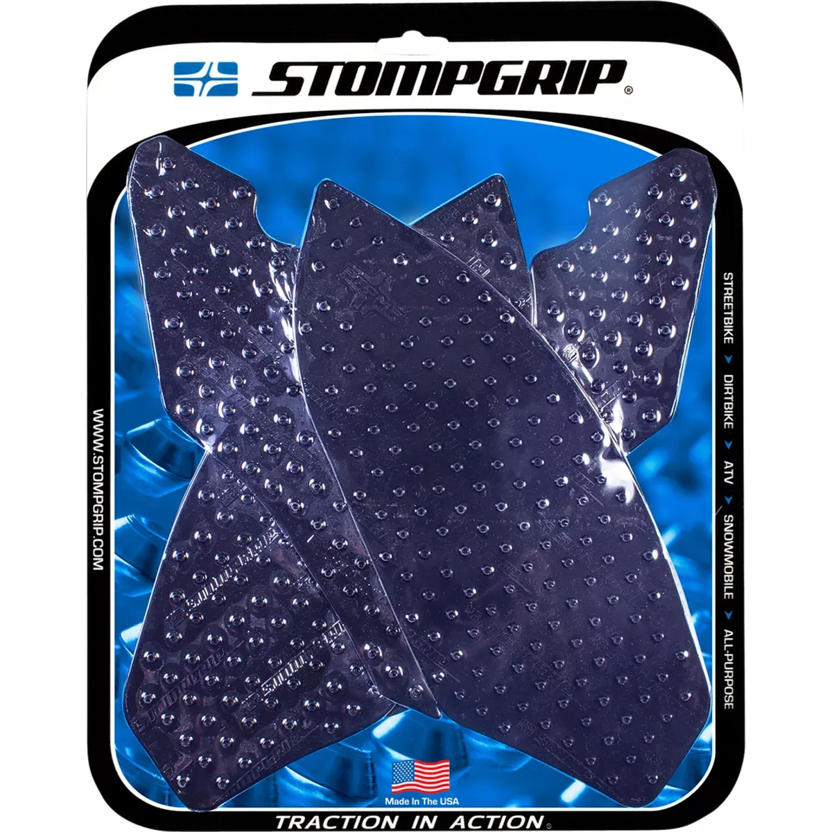 Stompgrip Sticker Kit – 55-10-0107B BMW S1000R / S1000RR 2014-2019