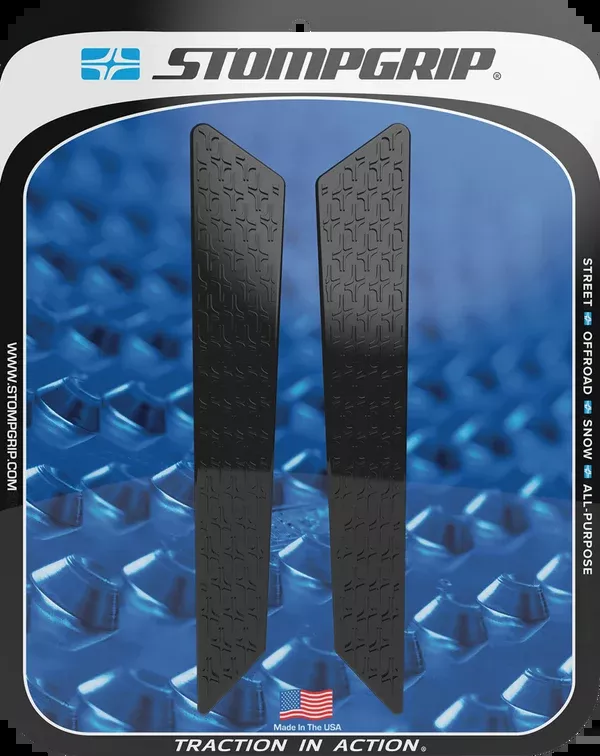 StompGrip Tank Grips – Icon – Black – Triumph – Tiger ’22-’25