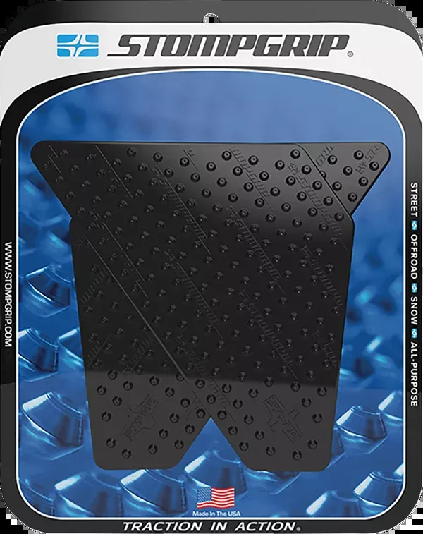 StompGrip Tank Grips – Volcano – Black – Triumph – Tiger ’22-’25