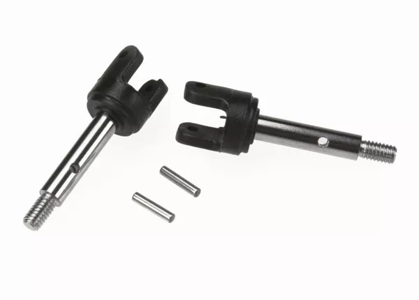 Stub Axles, Rear (2) for Traxxas