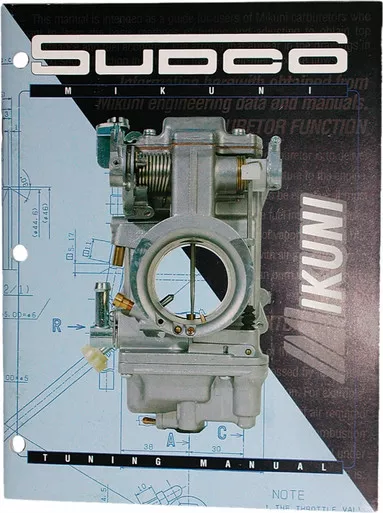Sudco Mikuni Tuning Manual - 002-999