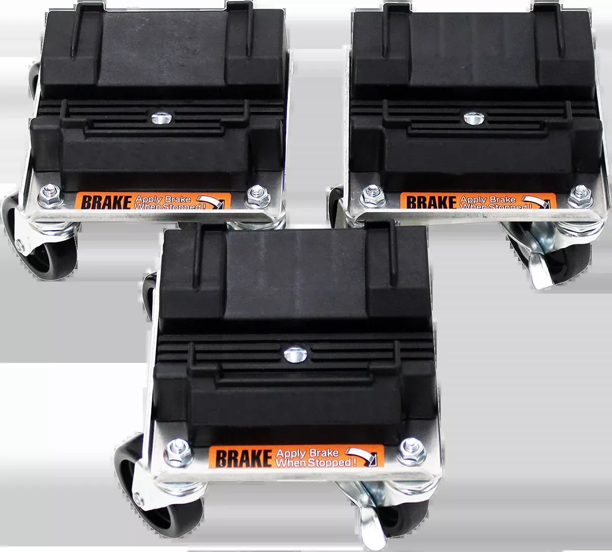 Super Caddy Universal ATV UTV Side by Side Snow Plow Blade Dolly Set