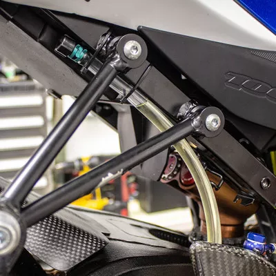 Superbike Rear Brake Reservoir Kit