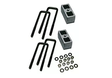 Superlift 3838 Suspension Leaf Spring Block Kit