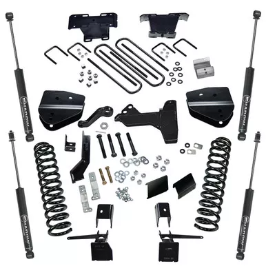 Superlift Suspension | K167 | 6 inch Lift Kit