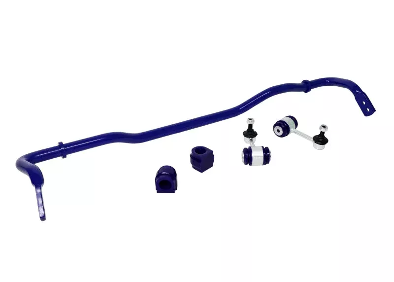 Superpro 2-Position Adjustable 24mm Rear Sway Bar & End Link Kit fits 2022-2026 Volkswagen Golf R / 2023 Volkswagen Golf R 20th Anniversary Edition / 2025 Volkswagen Golf R Black Edition