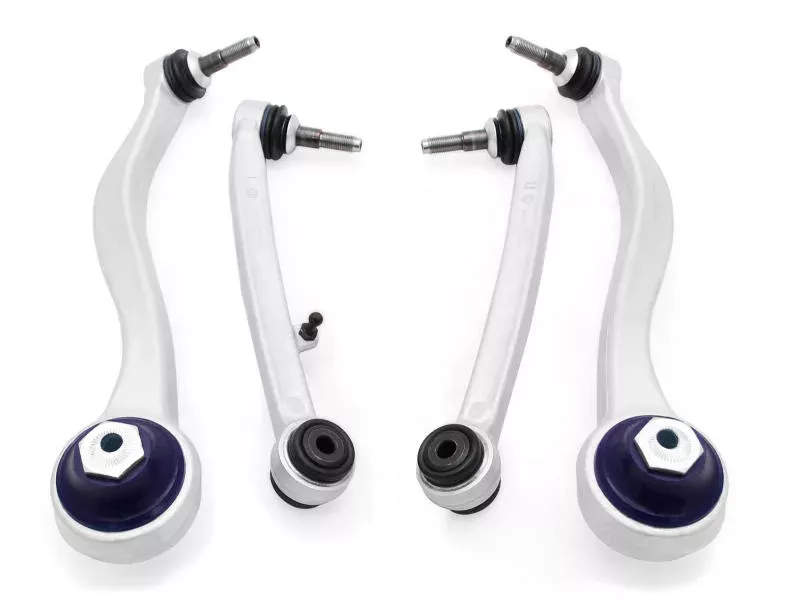 SuperPro Front Alloy Control Arm & Radius Arm Kit ALOY0030K fits 2014-2016 BMW 228i / 2017-2021 BMW 230i / 2013-2018 BMW 320i / 2014-2018 BMW 328d / 2012-2016 BMW 328i