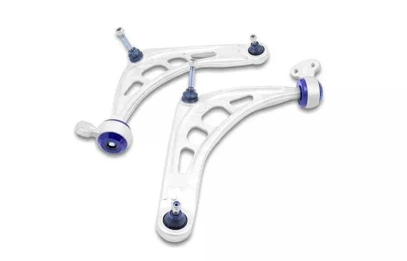 SuperPro Front Alloy Lower Control Arm Set (STD Alignment) fits 2000 BMW 323Ci / 1999-2000 BMW 323i / 2001-2006 BMW 325Ci / 2001-2005 BMW 325i