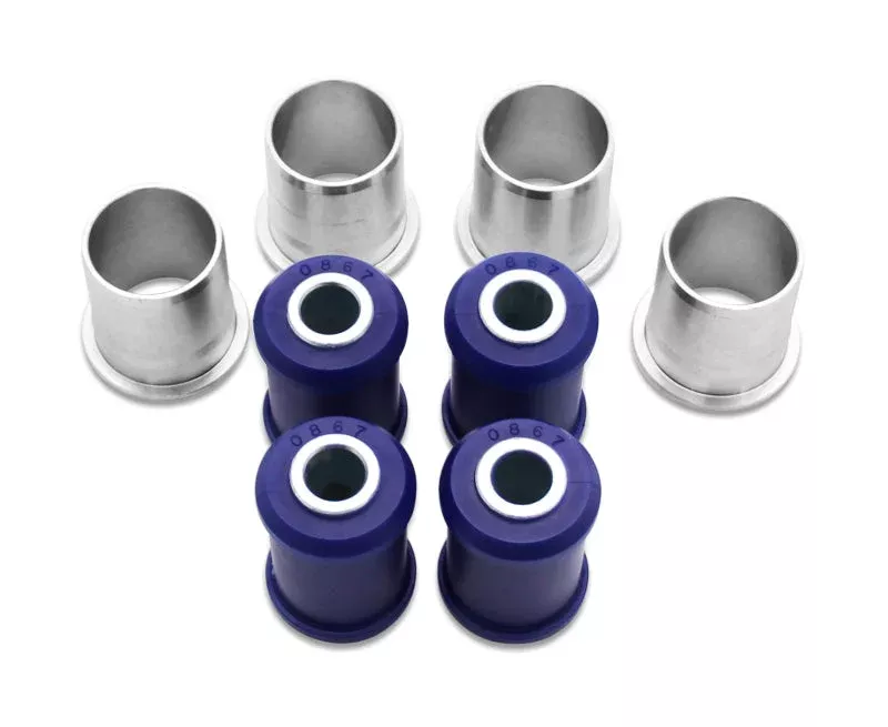 Superpro Front Control Arm Bushing Kit fits 1984-1996 Toyota 4Runner / 1986-1995 Toyota Pickup / 1993-1998 Toyota T100