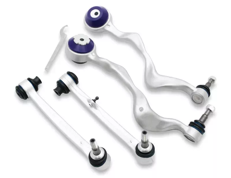 SuperPro Front Control Arm & Radius Arm Set fits 2008-2013 BMW 128i / 2008-2013 BMW 128i BASE / 2008-2013 BMW 135i / 2013 BMW 135is / 2006 BMW 325i
