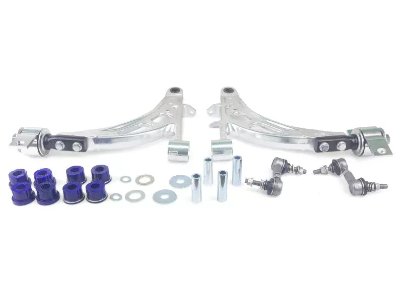 SuperPro Front Lower Alloy Control Arm Kit ALOY0020K fits 1993-2007 Subaru Impreza