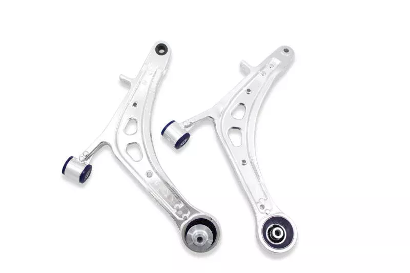 SuperPro Front Lower Alloy Control Arm Kit (+Caster) fits 2015-2021 Subaru WRX / 2015-2021 Subaru WRX STI